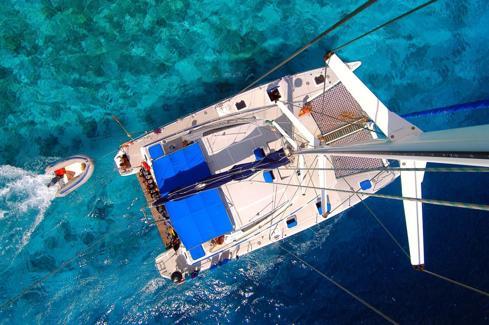 catamaran sail sensation
