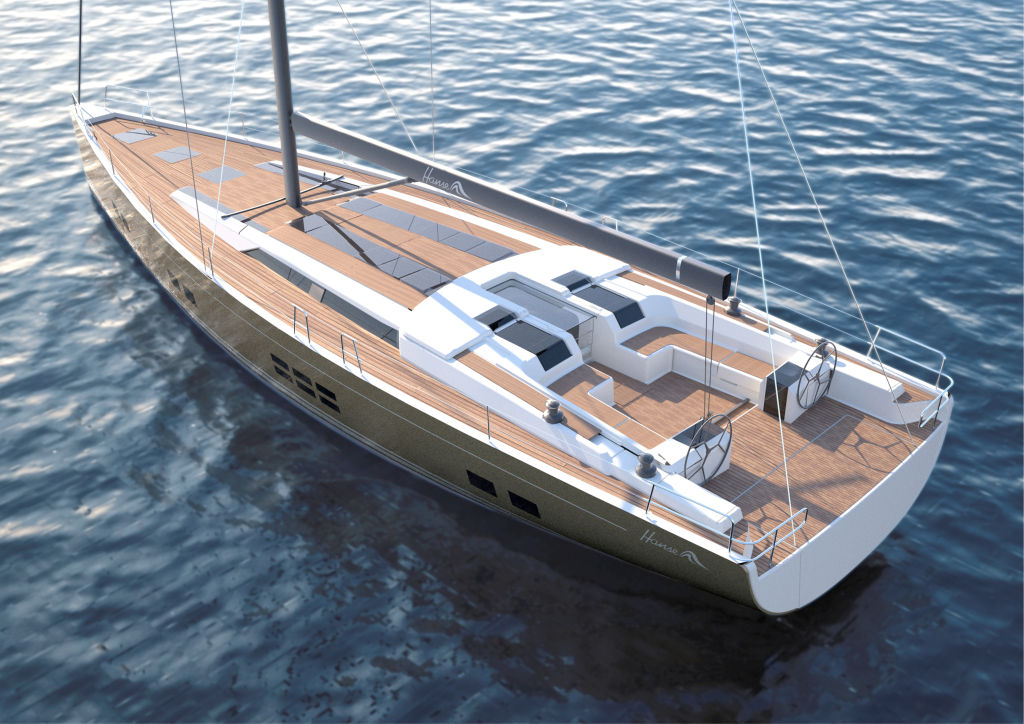 hanse 675 sailing yacht