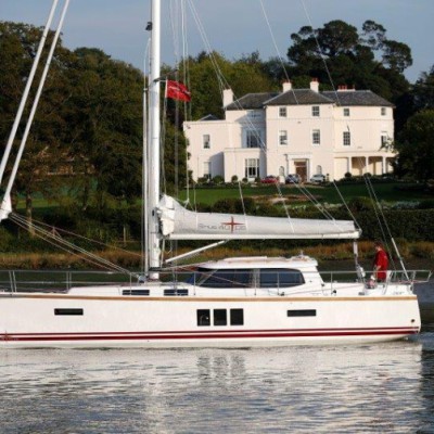 sirius yacht 40 ds