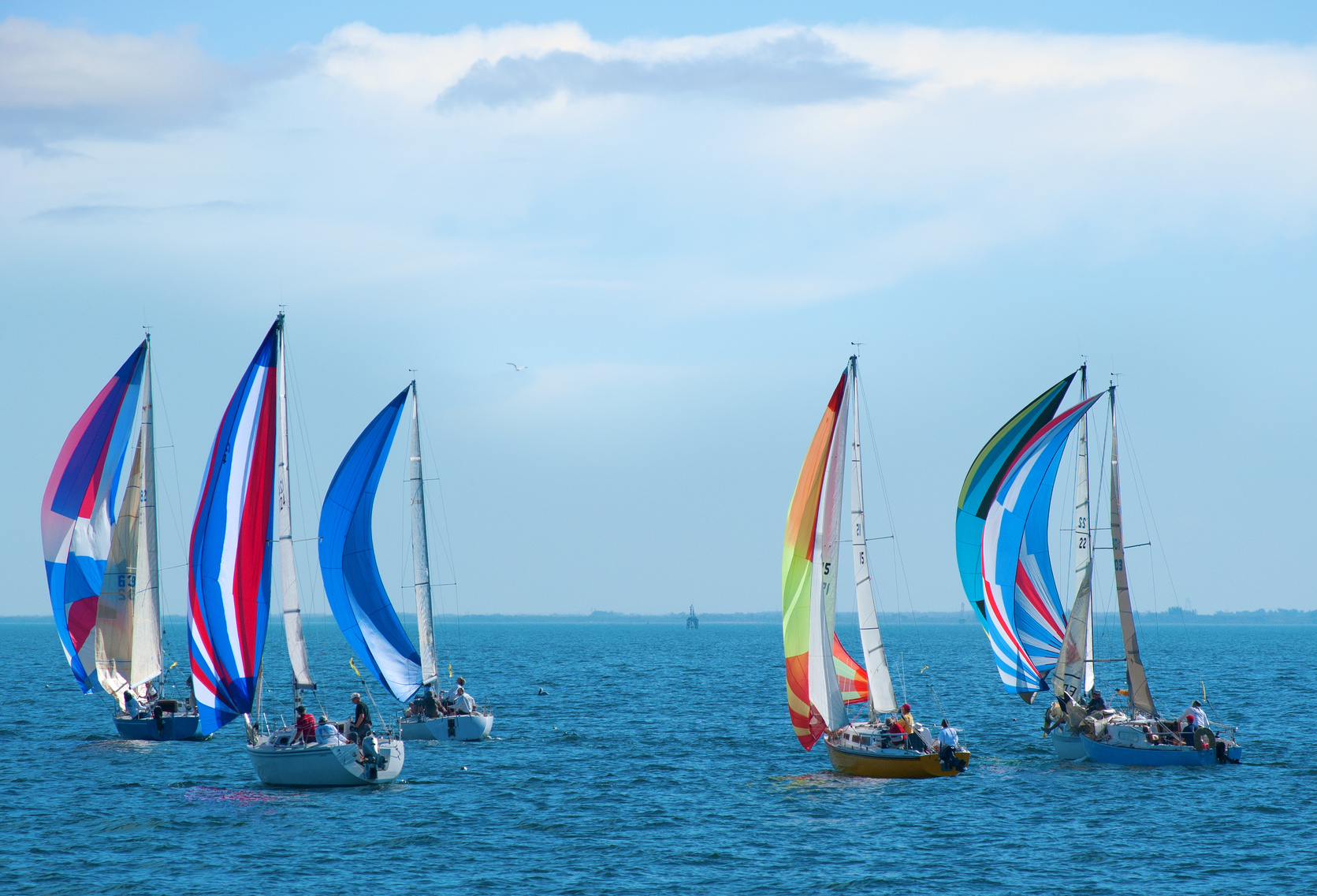 What Is A Gennaker Sail? SailingEurope Blog