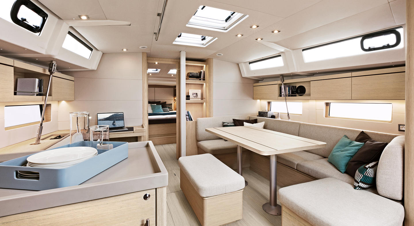 Oceanis 46.1 - design, comfort and performance - SailingEurope Blog