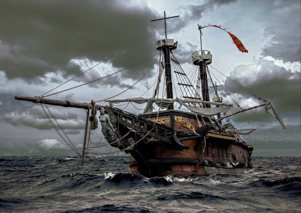 The Notorious Pirate Ships and Their Sailing Stories