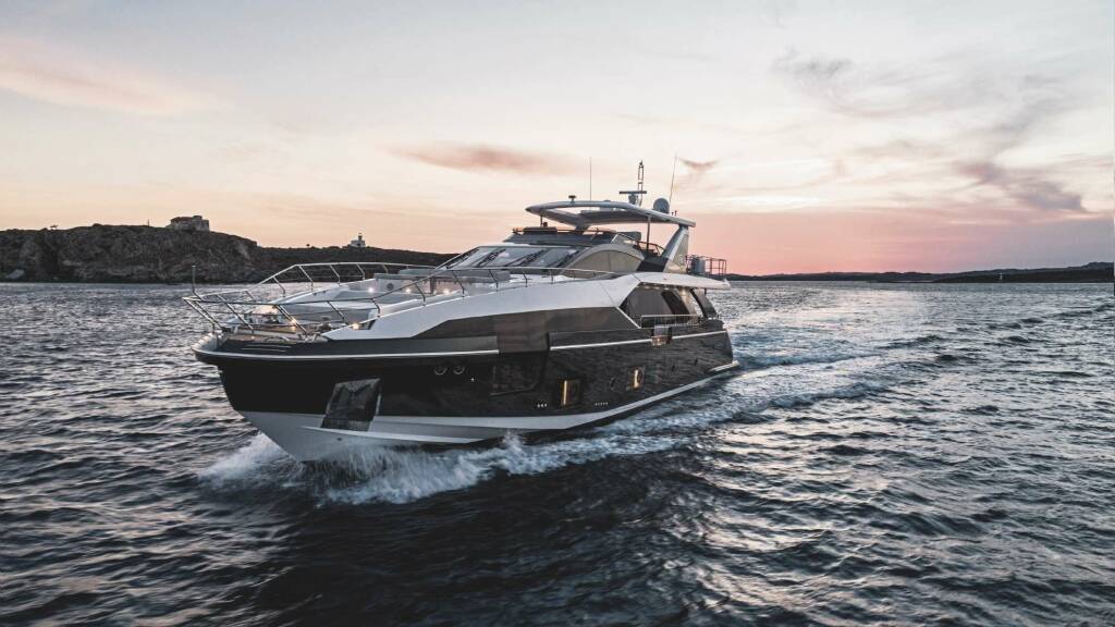 Azimut Grande 27 ALUMINIA TOO