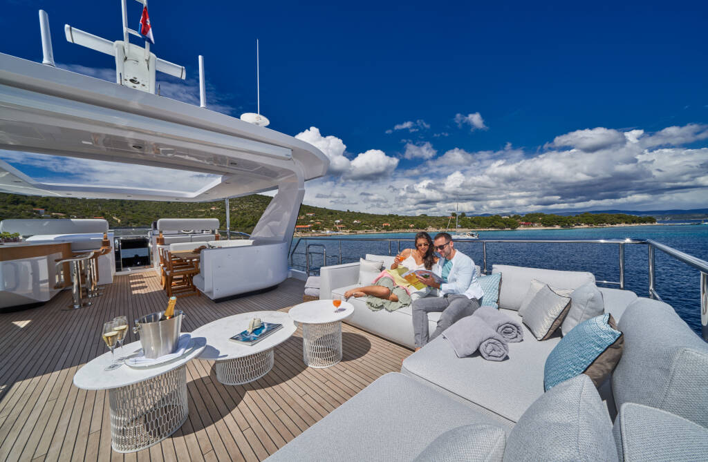 Azimut Grande 27 ALUMINIA TOO