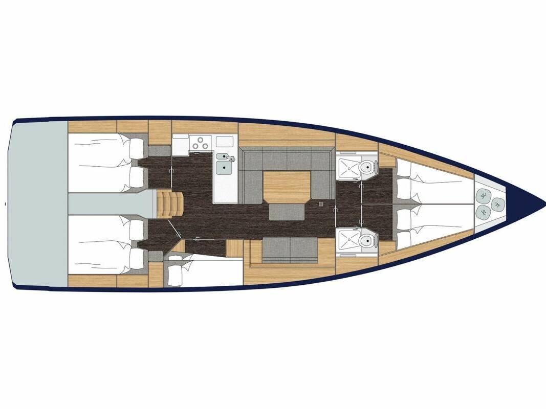 Bavaria C45 Holiday ECONOMY