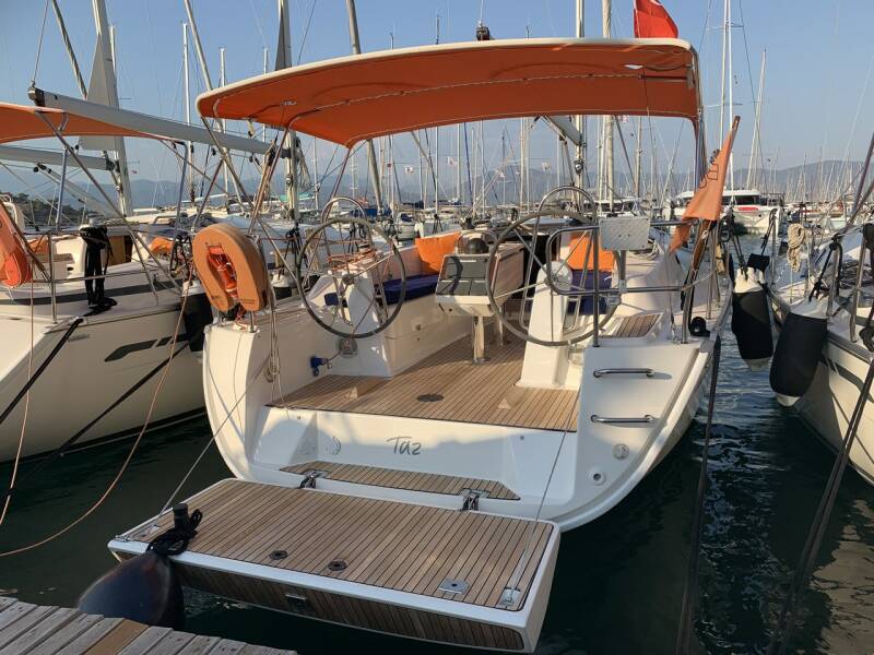 Bavaria Cruiser 34 • Taz