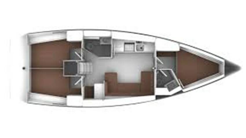 Bavaria Cruiser 41 refit 2025 Dioni