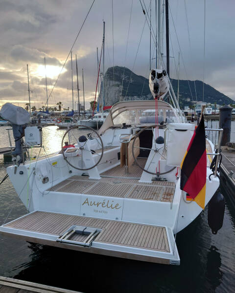 Dehler 38 SQ • Aurélie