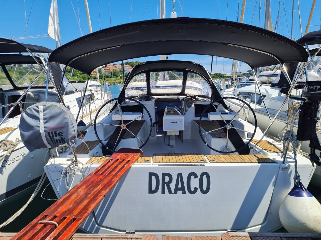 Dufour 360 Grand Large Draco