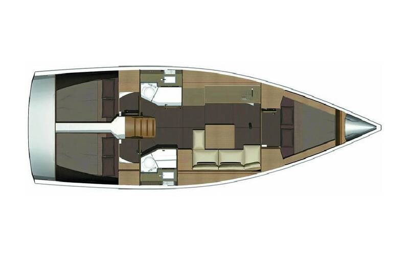 Dufour 382 GL Calypso