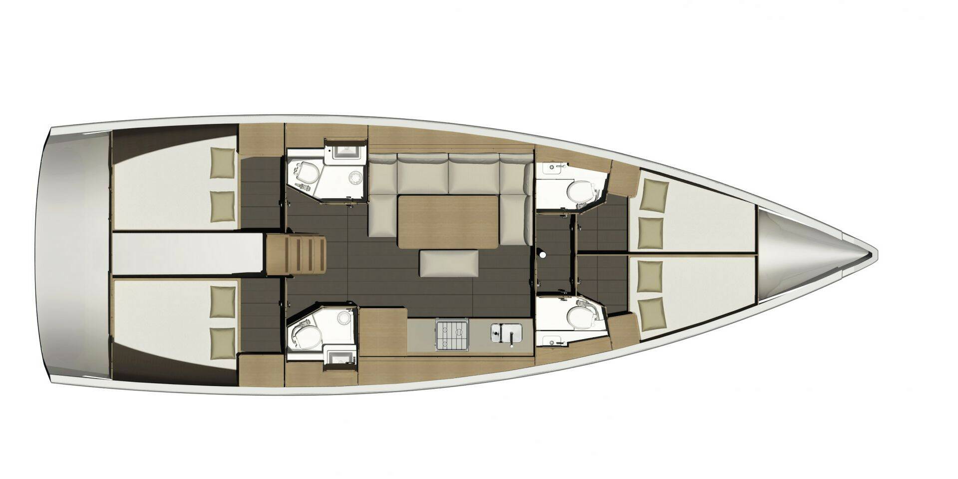 Dufour 460 GL Mincipesa