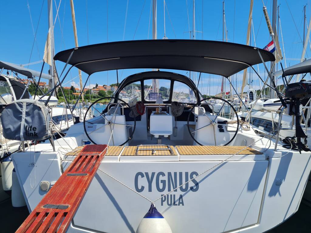 Dufour 460 Grand Large Cygnus