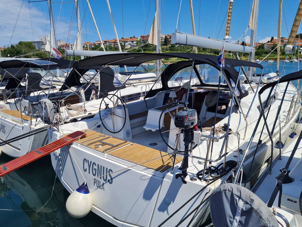 Dufour 460 Grand Large Cygnus