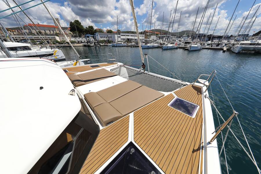 Dufour 48 Catamaran Be Mine