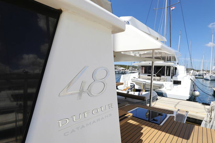 Dufour 48 Catamaran Be Mine