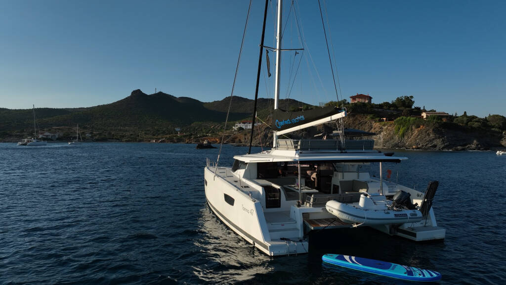 Fountaine Pajot 47 TANNA LUX  AQUARELLA