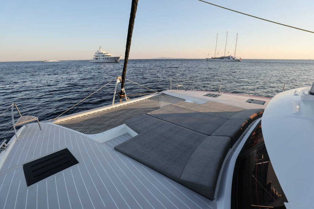 Fountaine Pajot 47 TANNA LUX  AQUARELLA