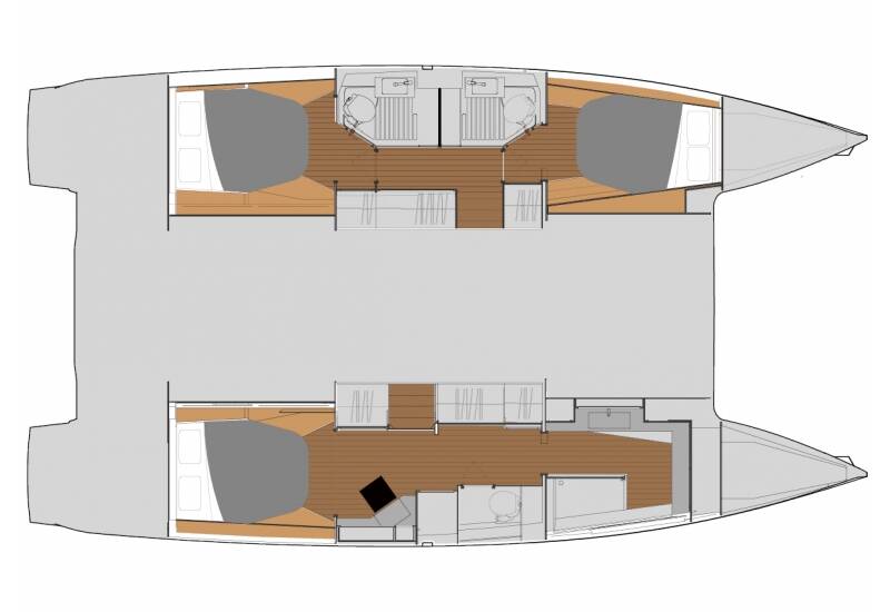 Fountaine Pajot Astrea 42 Maestro Agosto