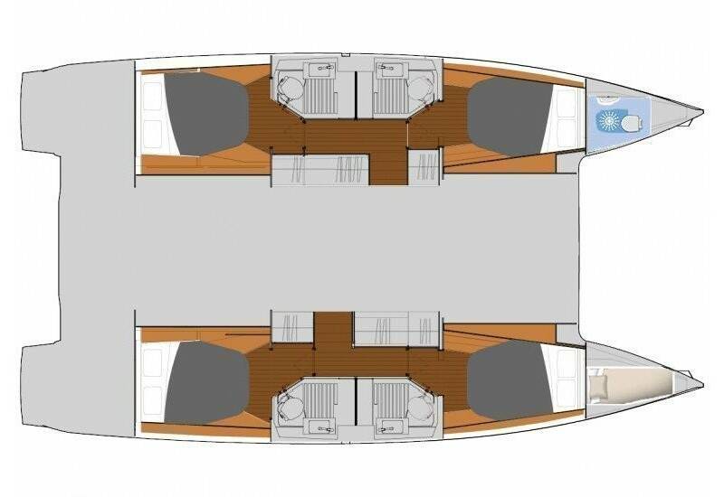 Fountaine Pajot Astrea 42 Bonita