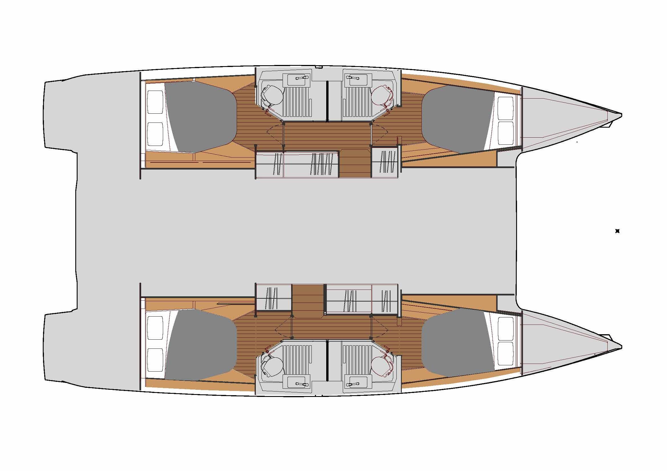 Fountaine Pajot Astrea 42 Seaview