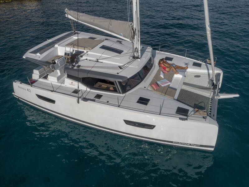 Fountaine Pajot Astrea 42 • Seaview