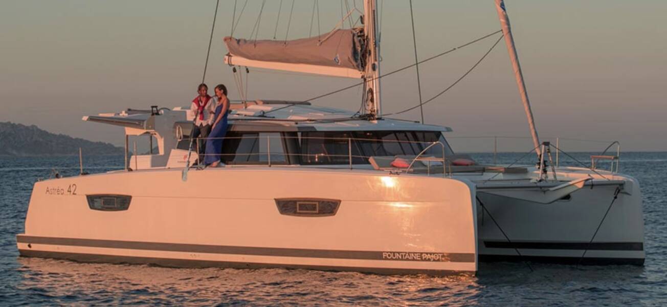 Fountaine Pajot Astrea 42 • Ocean Allure