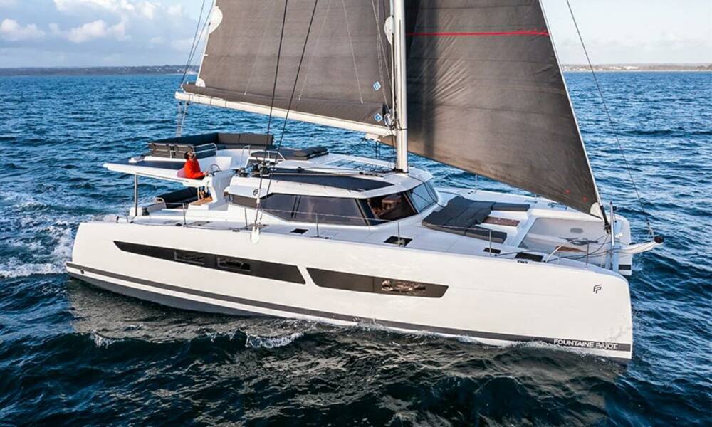 Fountaine Pajot Aura 51 • What's left