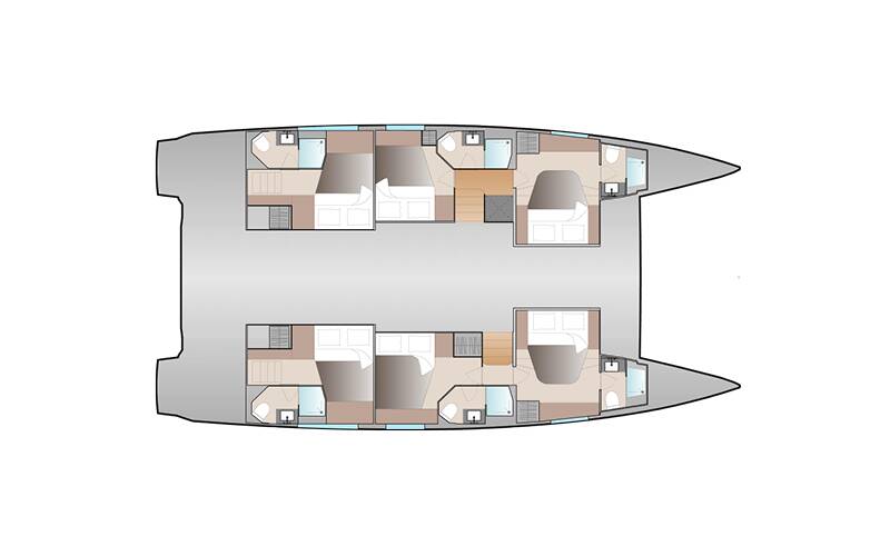 Fountaine Pajot Aura 51 Beachcomber 