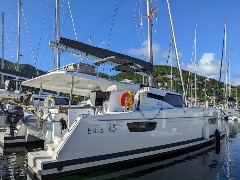 Fountaine Pajot Elba 45 • Free To Be