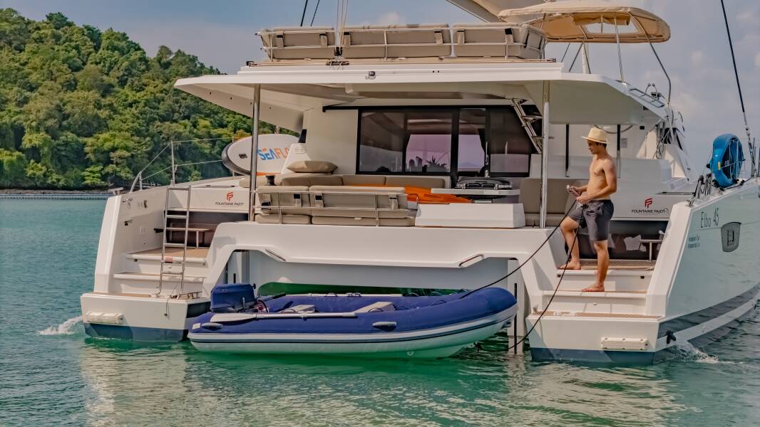 Fountaine Pajot Elba 45 Chammak Challo