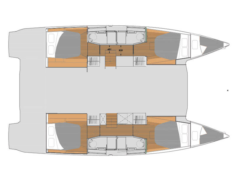 Fountaine Pajot Elba 45 Alize