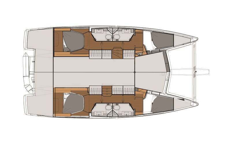 Fountaine Pajot Lucia 40 Hola