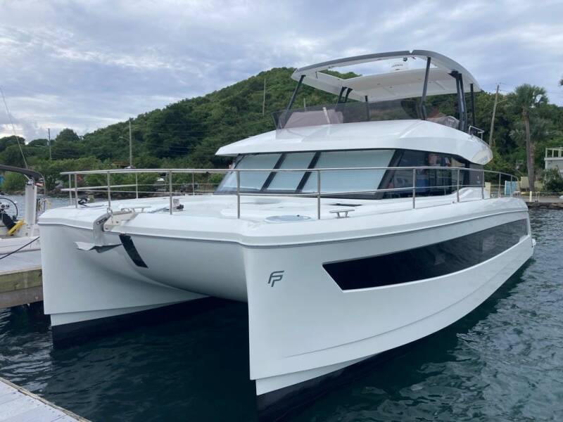 Fountaine Pajot MY6 • Mona Lisa