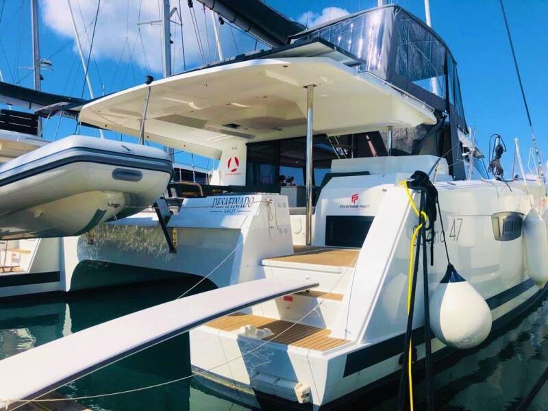 Fountaine Pajot Saona 47 Quintet Desafinado