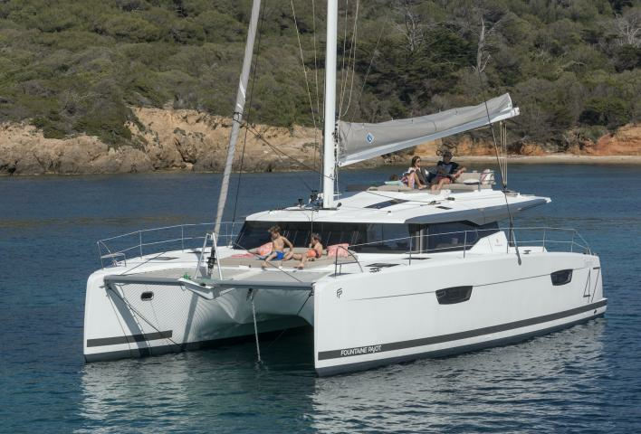 Fountaine Pajot Saona 47 Lola 2