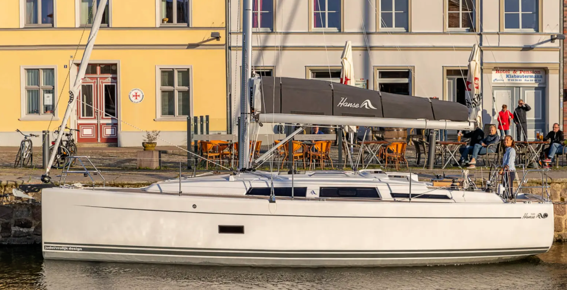 Hanse 348 • Sous Le Vent’ Ilot