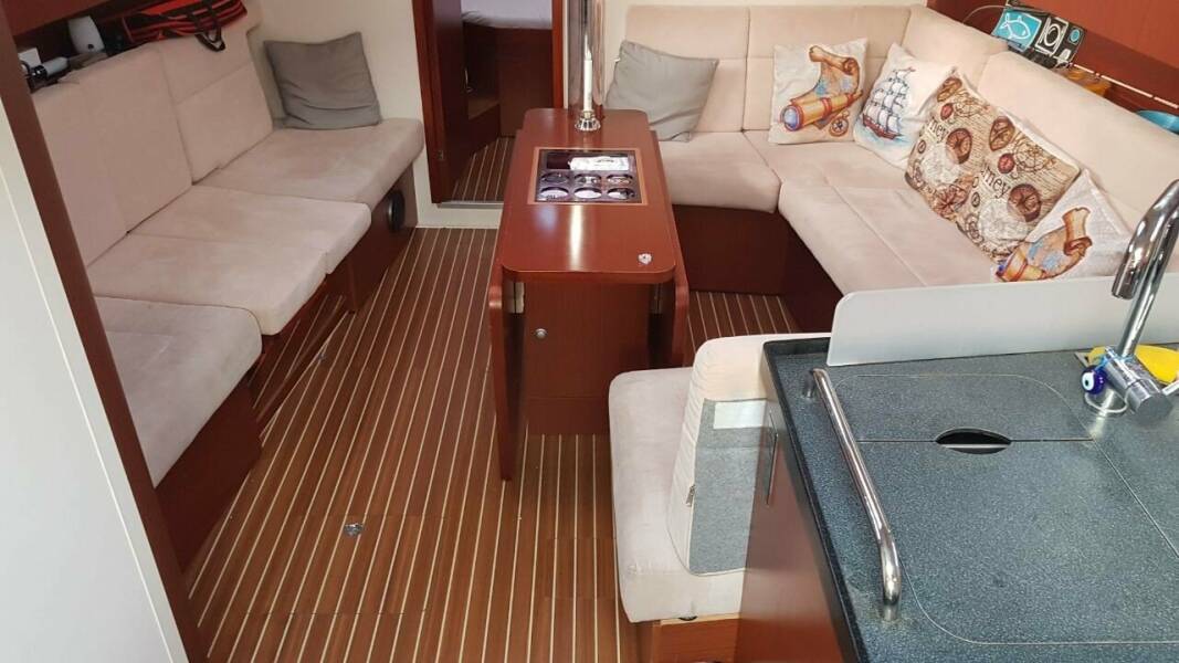 Hanse 415 Beau Gosse