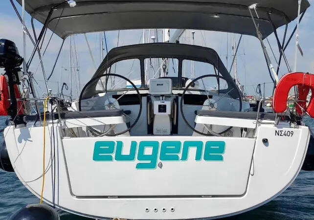 Hanse 418 • Eugene