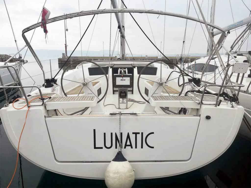 Hanse 418 • LUNATIC