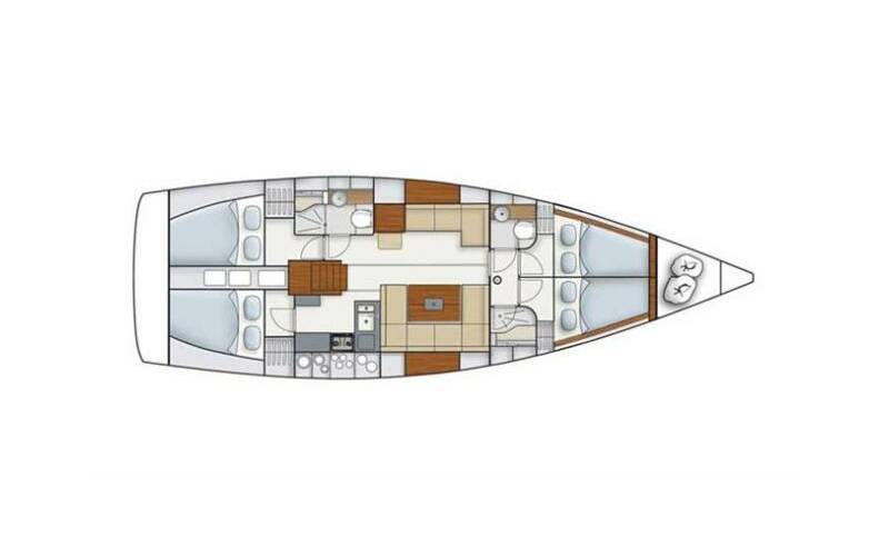 Hanse 445 Petra