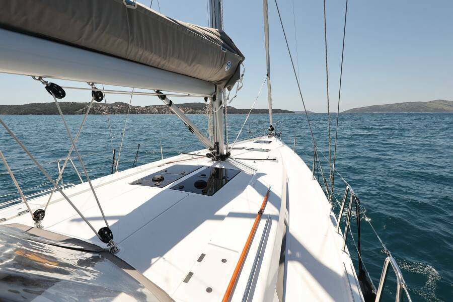 Hanse 458 Big Blue