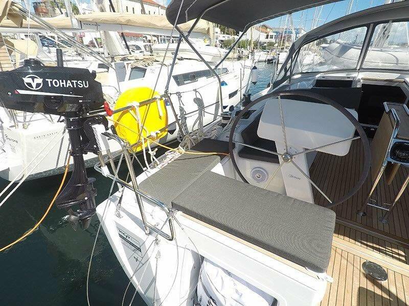 Hanse 458 Summer wind