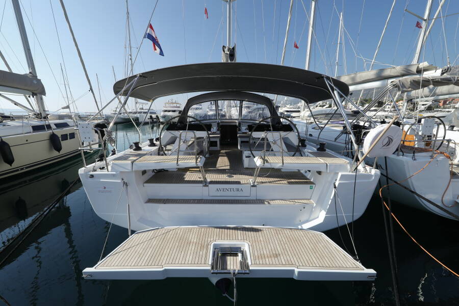 Hanse 460 Aroha