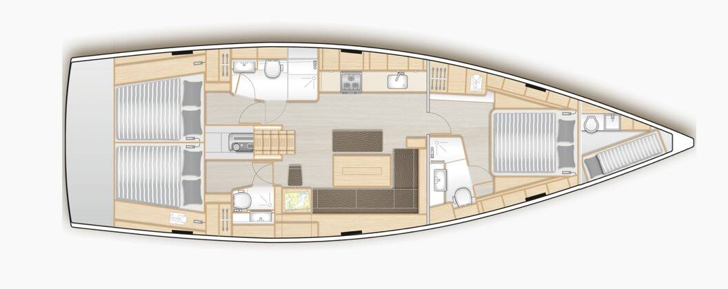 Hanse 508 Bright Future