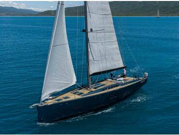 Hanse 575 Kind of Blue