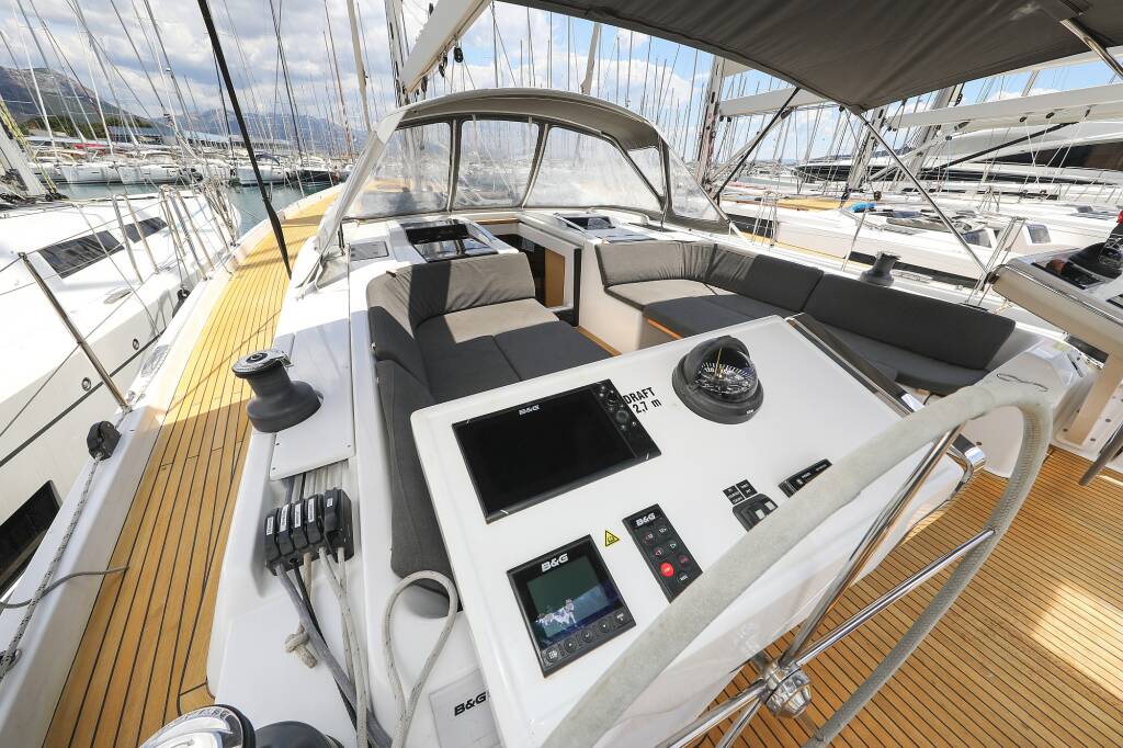 Hanse 588 Stardust 1