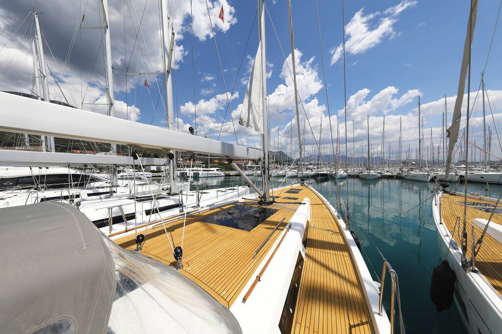 Hanse 588 Stardust 1