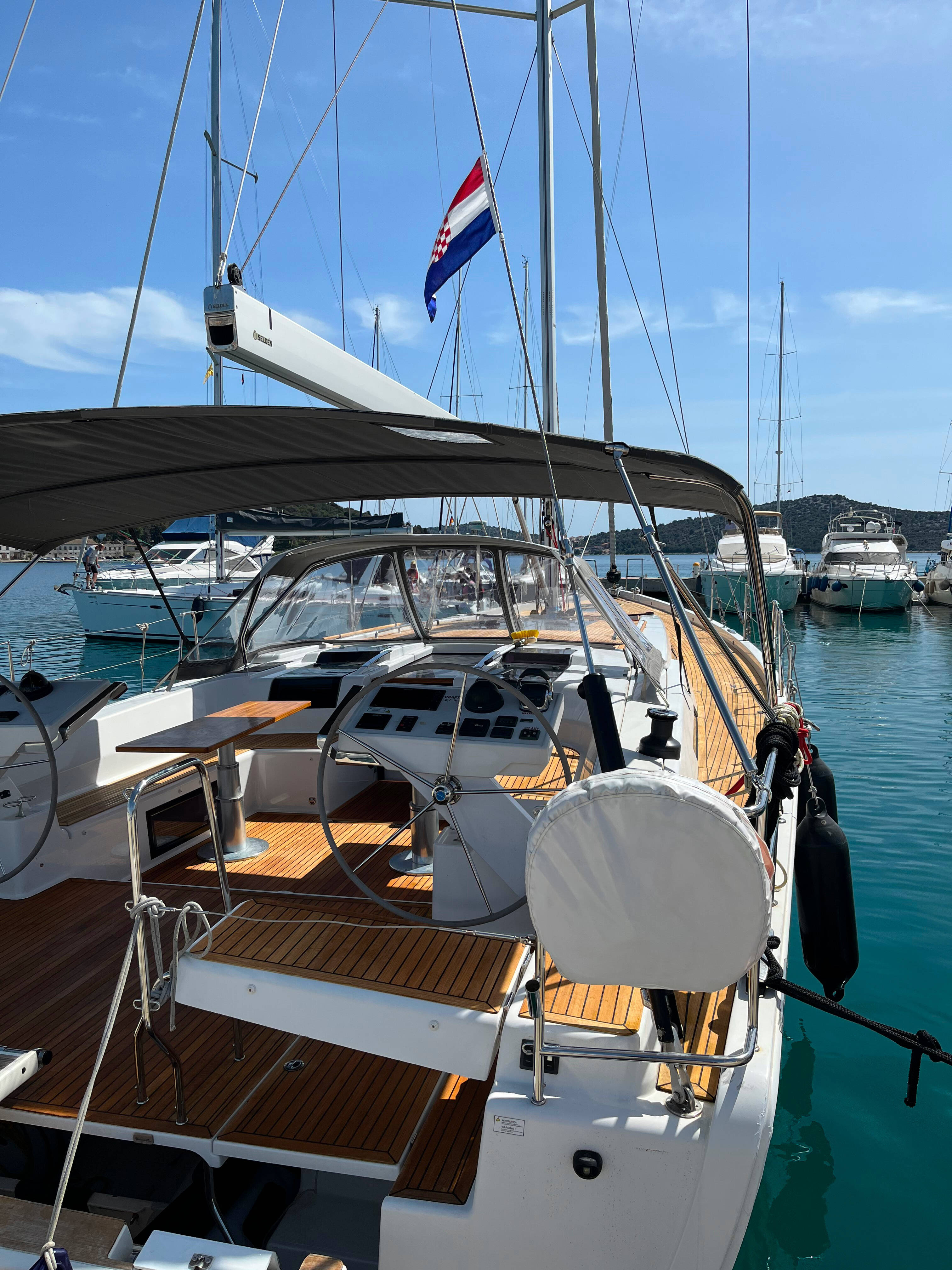 Hanse 588 Stardust 1