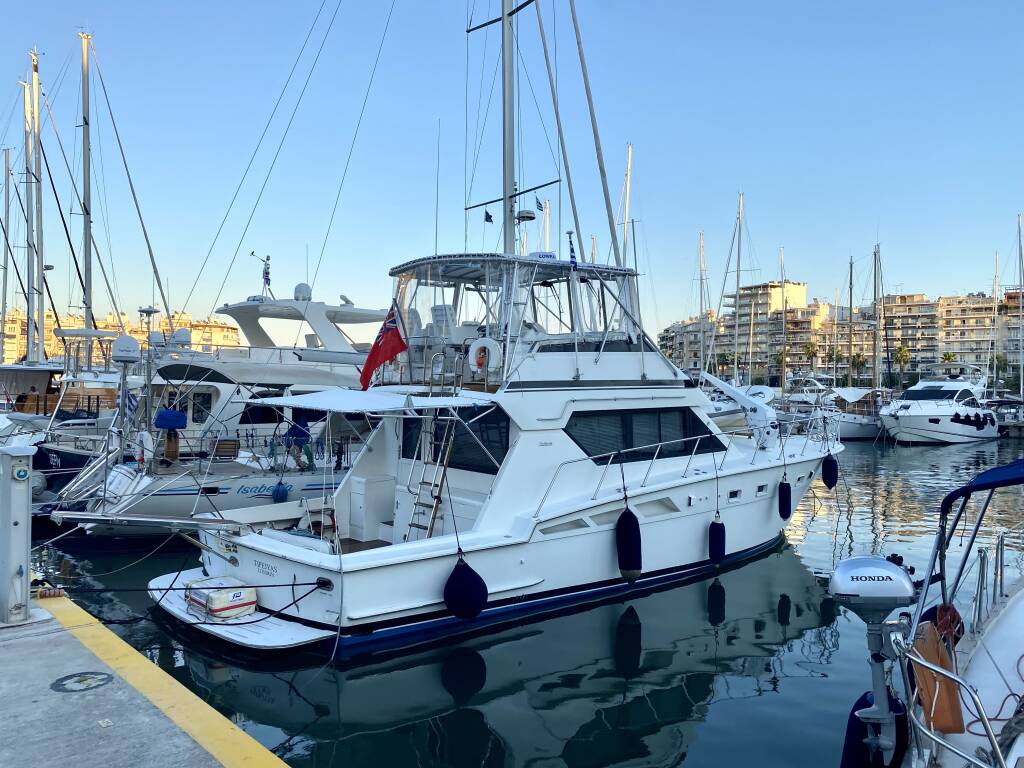 Hatteras 50 Convertible Tipejyas