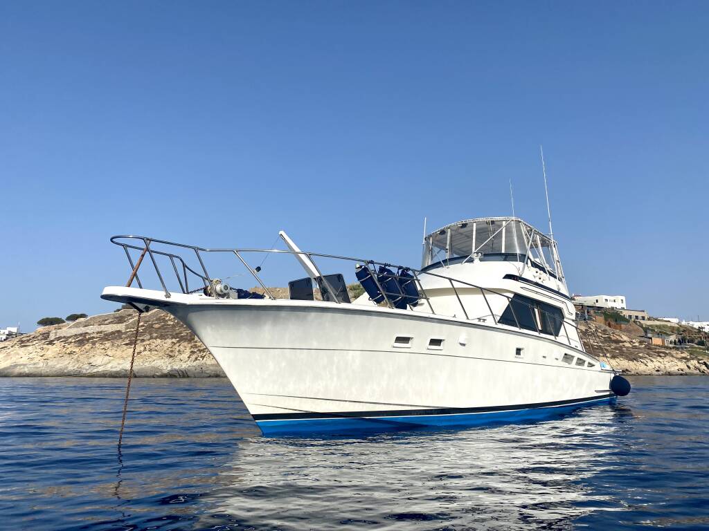 Hatteras 50 Convertible Tipejyas